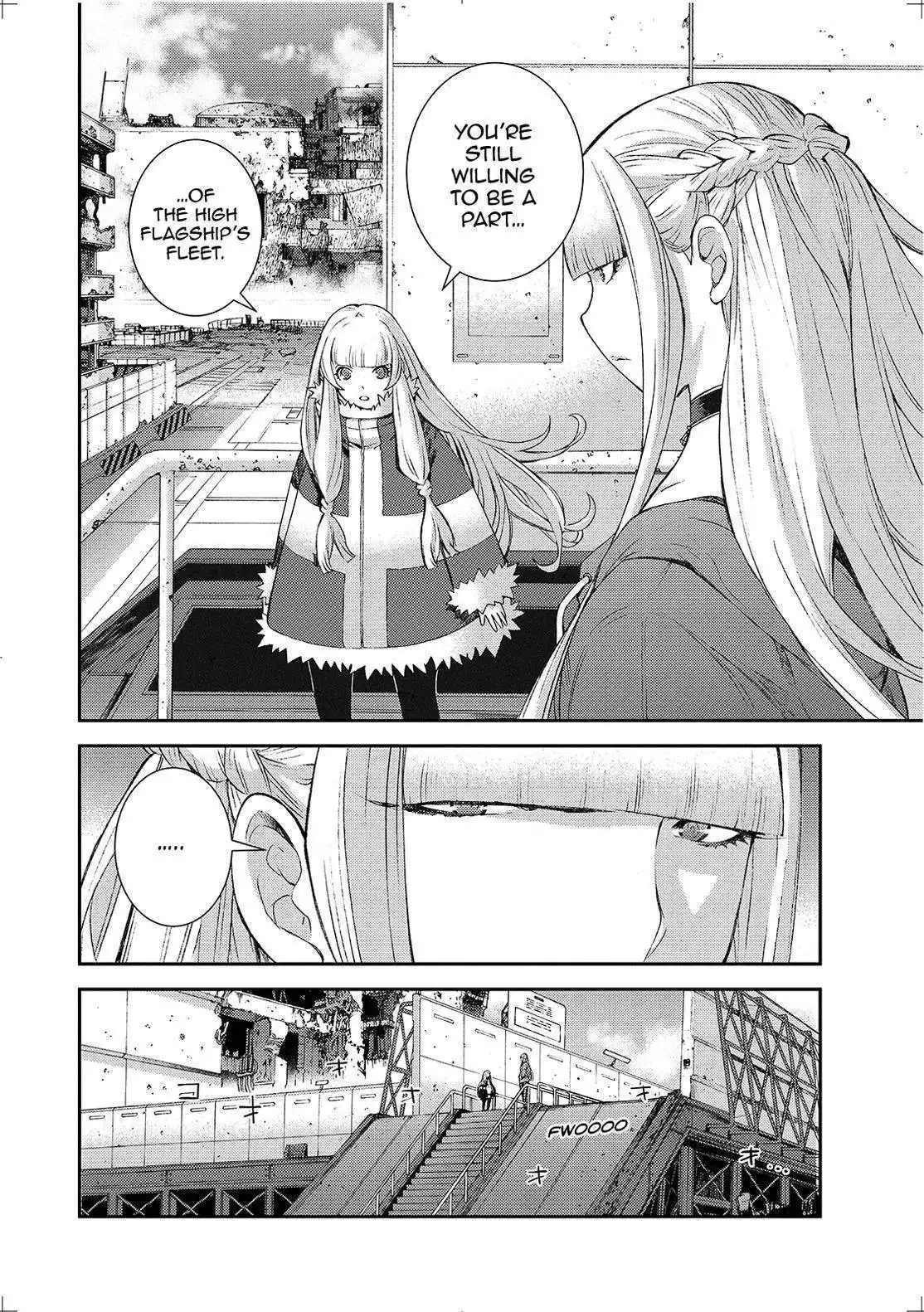 Aoki Hagane no Arpeggio Chapter 126 40